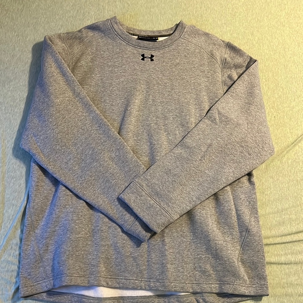 Under Armor - Men’s 2XL - Grey Crewneck Sweatshirt